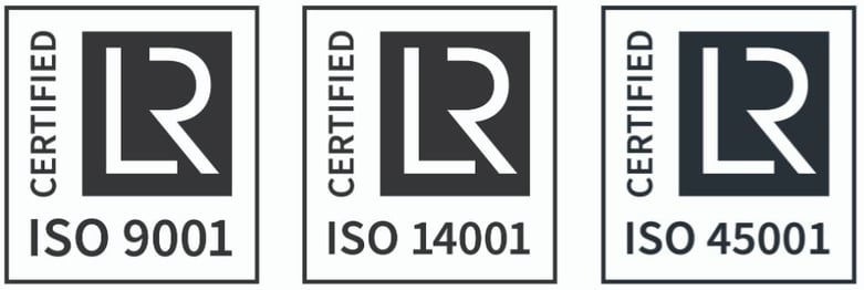 ISO Certificates Axces Steam and Flow Control B.V.